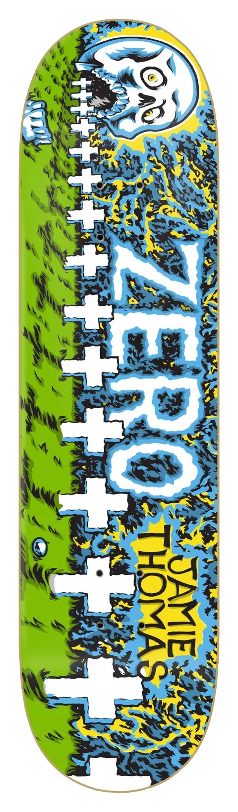 Zero Thomas - Graveyard - 30 Year - Unsigned deck