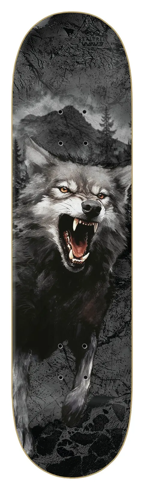 Zero Thomas - Realtree - Wolf deck