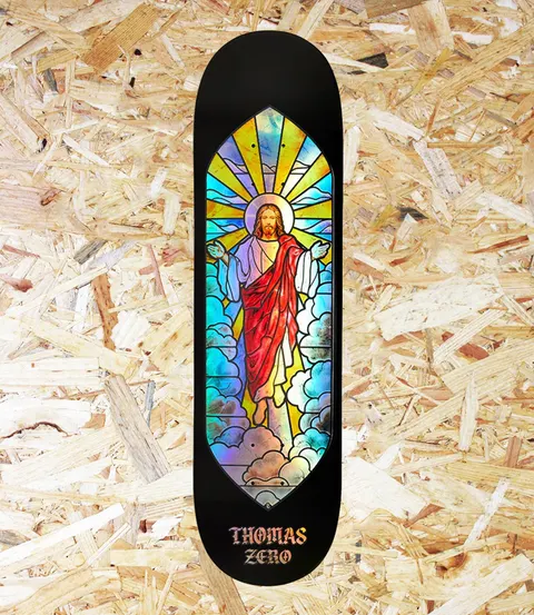 Zero Thomas Stained Glass deck