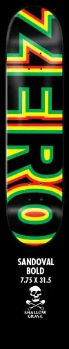 Zero Tommy Sandoval Bold deck