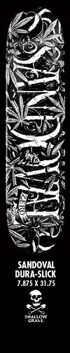 Zero Tommy Sandoval Dura-Slick deck
