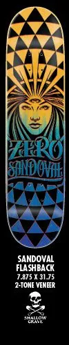 Zero Tommy Sandoval Flashback deck