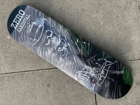 Zero Tommy Sandoval Gunslinger deck