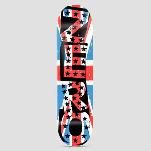 Zero UK Punk (Black) deck