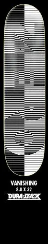 Zero Vanishing (Black) deck