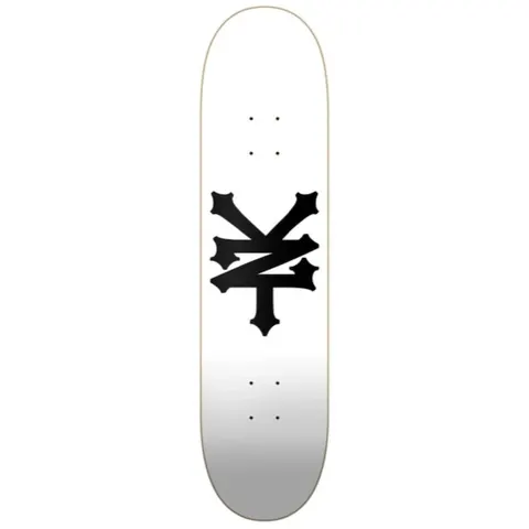 Zoo York 0G 95 Crackerjack White/BlackSkateboard deck