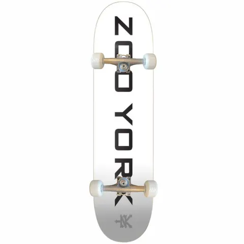 Zoo York 0G 95 Logo Block Waite/Black/Grey deck