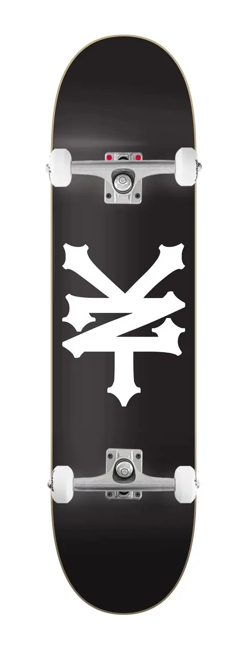 Zoo York OG 95 Crackerjack x Venom Core Custom (Black/White) deck