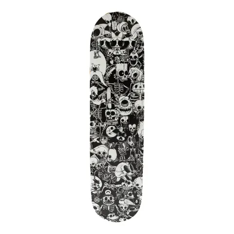 Zukie X-ray Pals deck