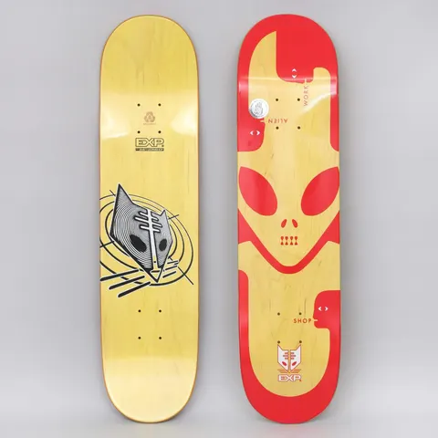 Alien Workshop EXP Red 7.75 / 8.0 deck