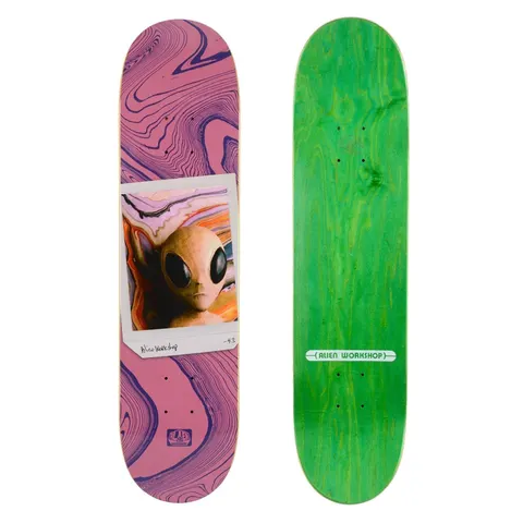 Alien Workshop Polaroid 93 Redux 8.125 deck