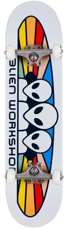 Alien Workshop Spectrum White 7.75 deck