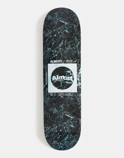 Almost Minimalist R7 8.5 deck