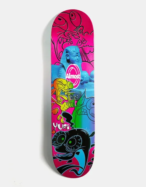 Almost Youness Ren & Stimpy Mixed Up R7 8.0 & 8.25 deck