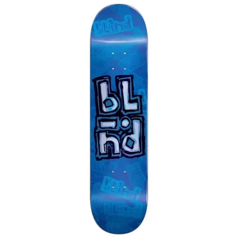 Blind OG Stacked Stamp 8.25 Blue deck