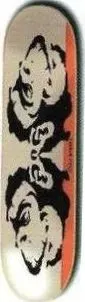 Chocolate Brenes Ink Spot deck