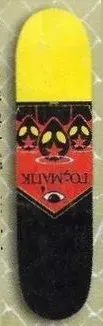 Alien Workshop Govt. Majik deck