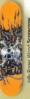 Scarecrow Jolly Roger deck