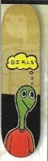 Toy Machine Turtle-Boy Thoughts deck