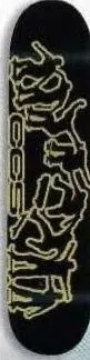 CCS Kickflip Logo Large deck