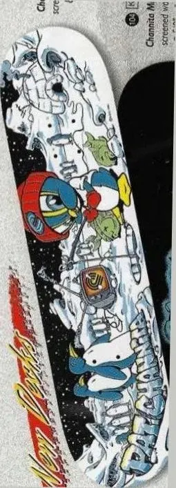 Powell Peralta Channita Penguin deck