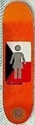 Girl Howard Flag deck