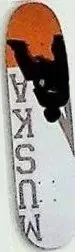 Shorty's Muska Mid deck