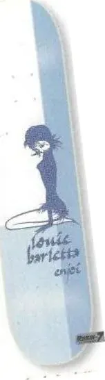Enjoi Barletta Hoard deck