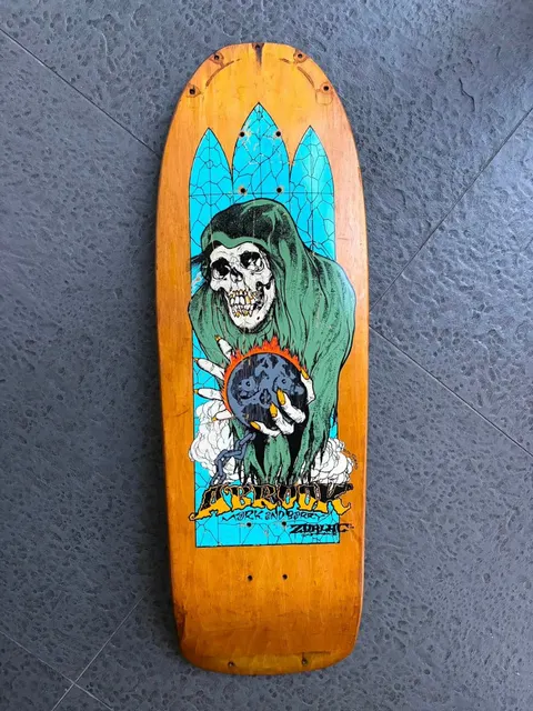 Zorlac Abrook Ramp deck