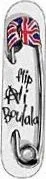 Flip Ali Boulala Safety Pin deck