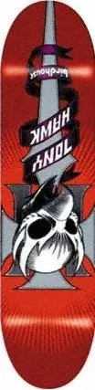 Birdhouse Tony Hawk Birdman Crest deck