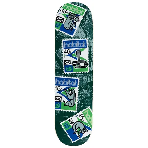 Habitat Postage deck