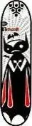 Alien Workshop Josh Kalis Creeps deck