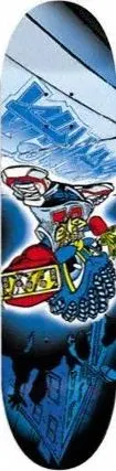 Brigade Pat Channita Pimp deck