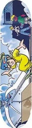 Powell Peralta Park Angel Jr. deck