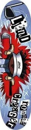 Blind Ronnie Creager Clubber deck