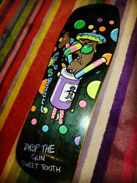 Deathbox Pete Dossett Giant Series deck