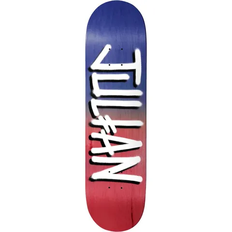 Deathwish Davidson Blue/Red Gang Name 8.0 deck