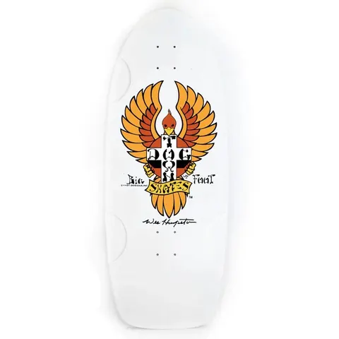 Dogtown OG Classic Big Foot x - Orange / Yellow deck