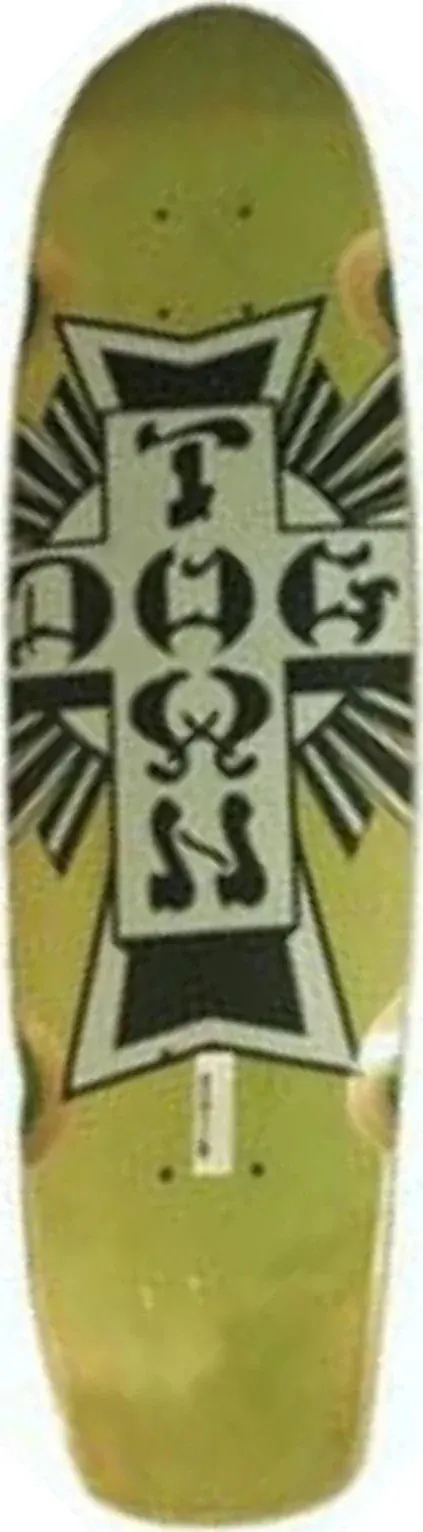 Dogtown Cruiser Green Cross x 28 deck