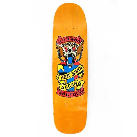 Dogtown Pool Series Red Dog 9 x (Black) deck