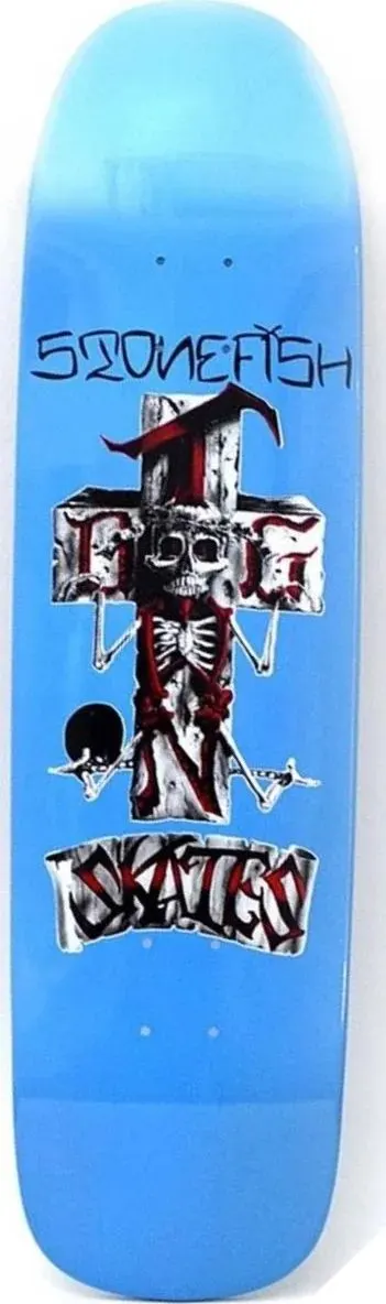 Dogtown Stone Fish Pool x - Orange Stain deck