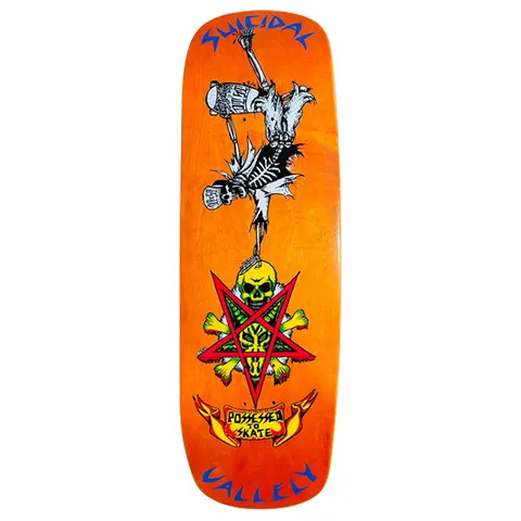 Suicidal Mike Vallely Possessed to Skate Barnyard x deck