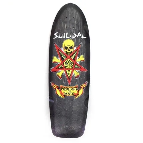 Suicidal Possessed to Skate Classic deck