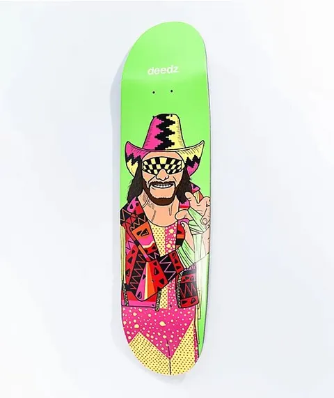 Enjoi deedz body slam shaped deck