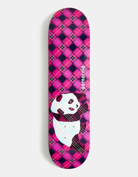Enjoi Thaynan Plaid Panda Super Sap R7 8.75 deck