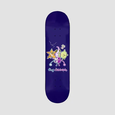 Frog Cracked (Robot Boy) 8.00 deck