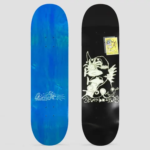 Frog Queen Of Frog Land 8.00 deck