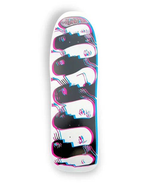 G&S *BLEMISH* G&S Modified 80s - Neil Blender Faces deck