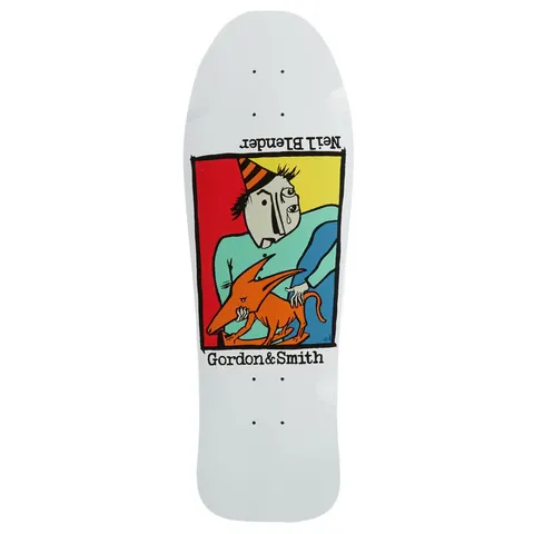 G&S Modified 80s - Neil Blender Rocking Dog deck